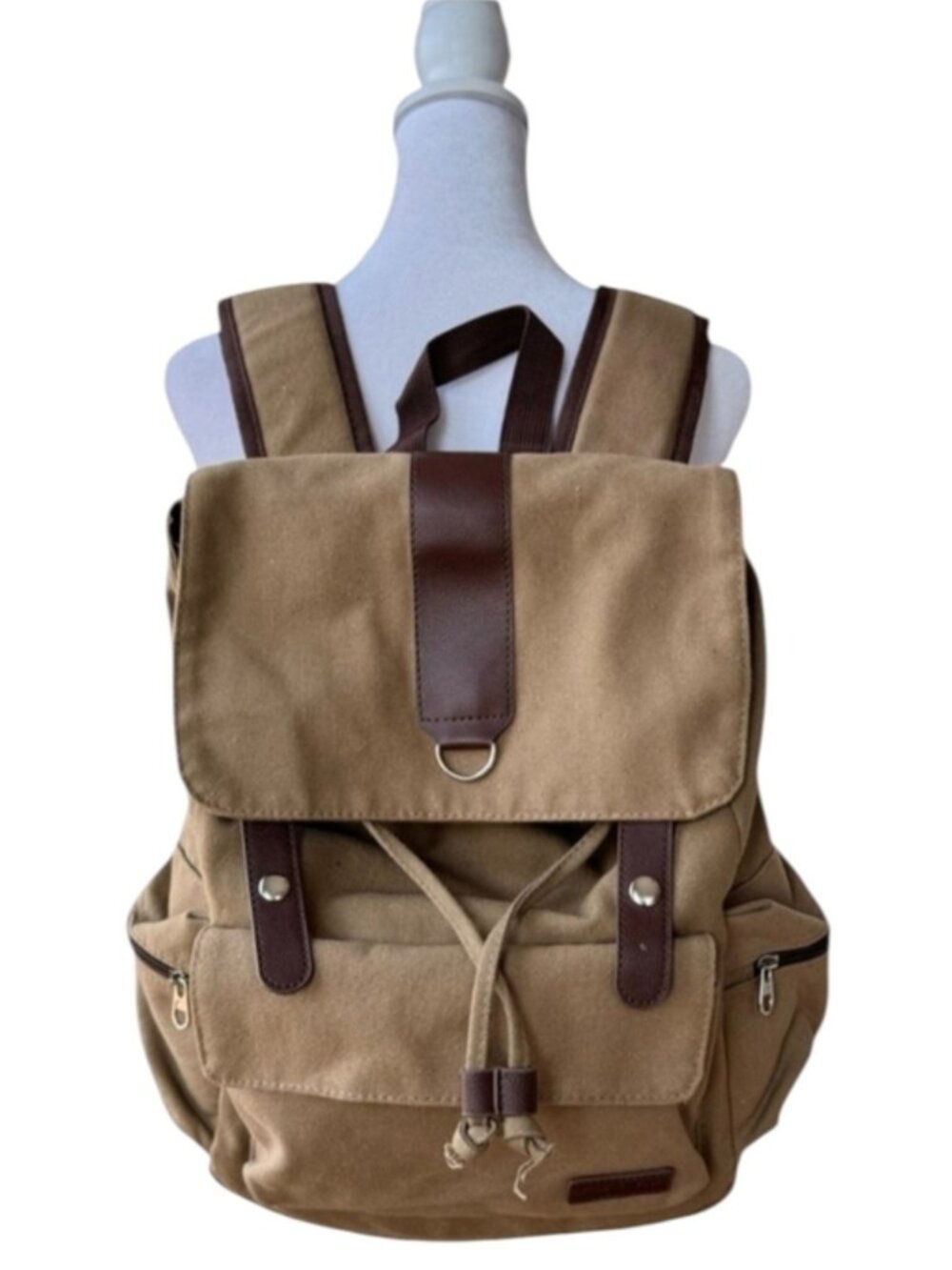 Bella Russo Canvas Backpack